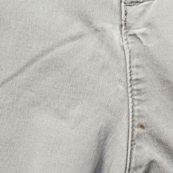 Women's Eddie Bauer Blakely Fit Light Gray Pants, Women's 18 - Picture 5 of 16